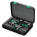 Wera, 8100 SA 2 Kit De Carraca Rápida Zyklop