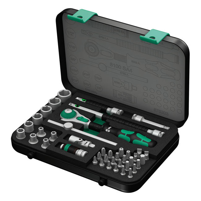 Wera, Zyklop 8100 SA 4 Schnellratschensatz