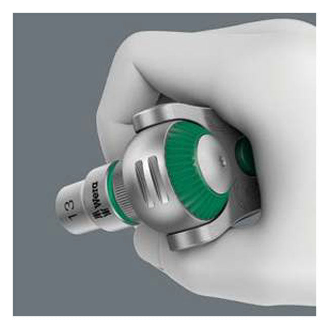 Wera Zyklop Speed Ratchet with 1/4" Drive