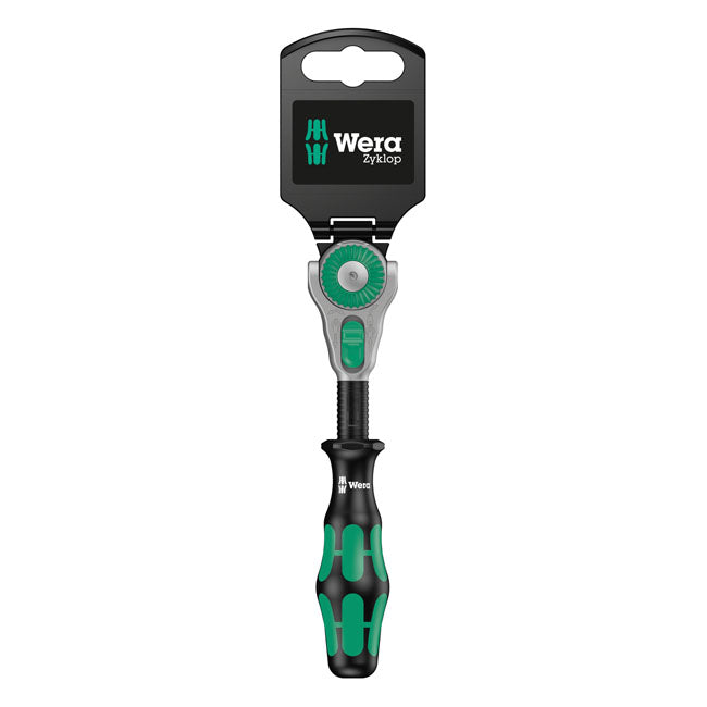 Wera Zyklop Speed Ratchet with 1/4" Drive