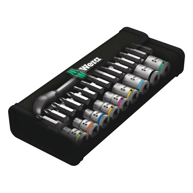 Wera, Ratchet Kit with Zyklop Switch
