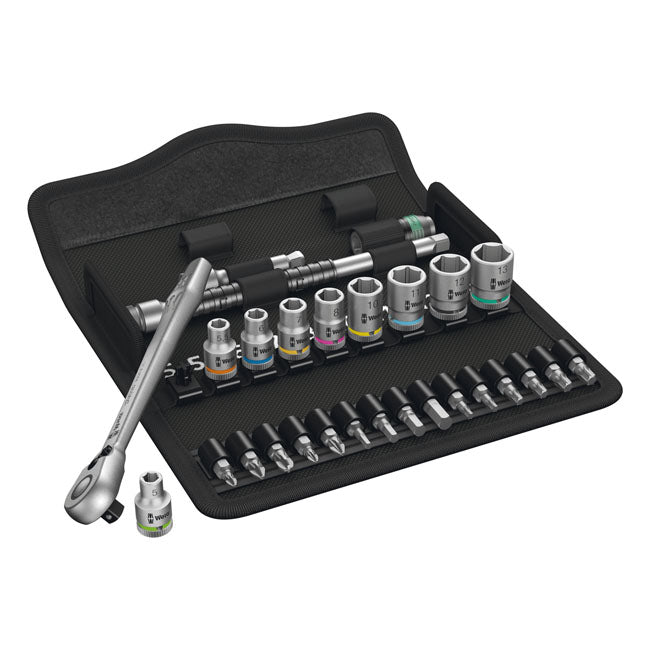 Wera, Ratchet Kit with Zyklop Switch
