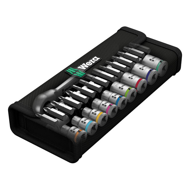 Wera, Ratchet Kit with Zyklop Switch