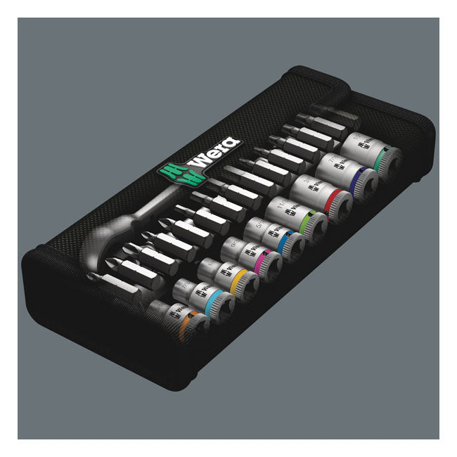 Wera, Ratchet Kit with Zyklop Switch
