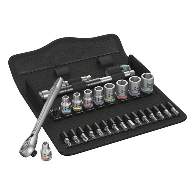 Wera, Ratchet Kit with Zyklop Switch