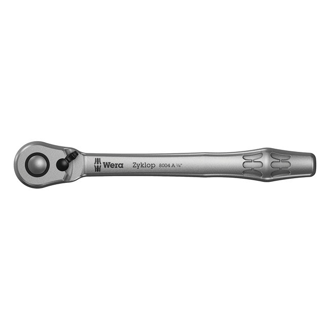 Wera Zyklop Metal Ratchet with 1/4" Drive