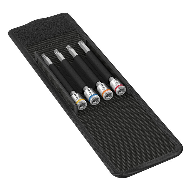 Wera 1/4" Torx®-Steckschlüsselbitsatz