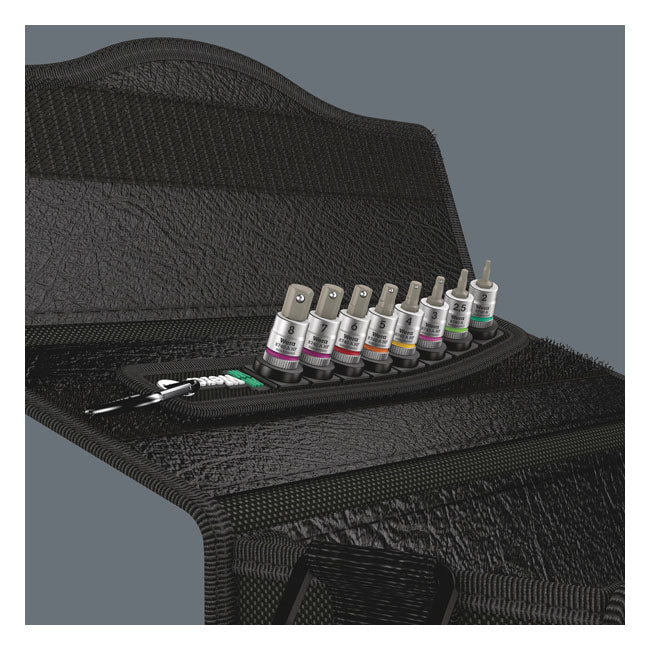 Wera, Belt Drive Sockets with 1/4" Hex Sockets