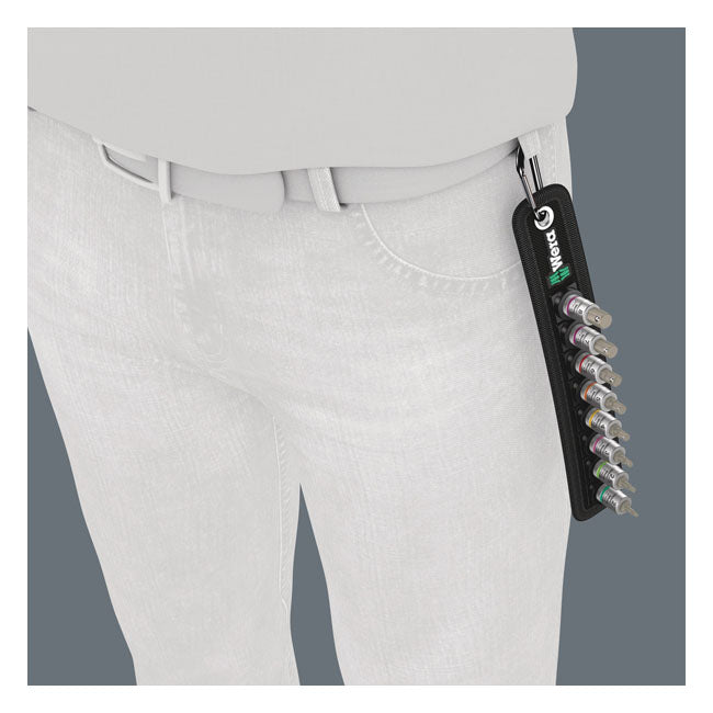 Wera, Belt Drive Sockets with 1/4" Hex Sockets