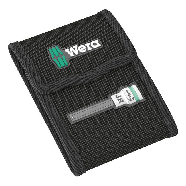 Wera, Hex Socket Bits (Allen Head) Extended 1/4"