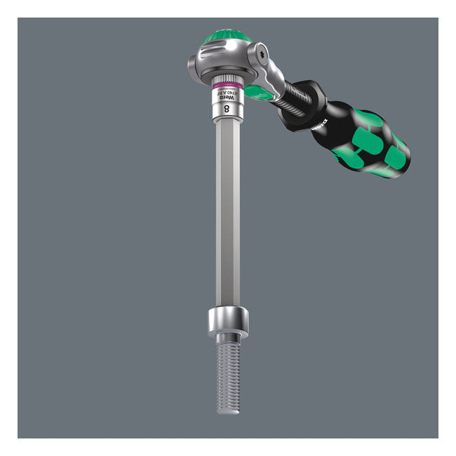 Wera, Hex Socket Bits (Allen Head) Extended 1/4"