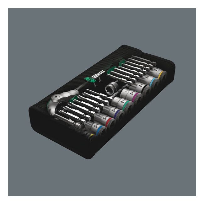 Wera 29-Piece Zyklop Ratchet Kit