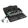 Wera 29-Piece Zyklop Ratchet Kit