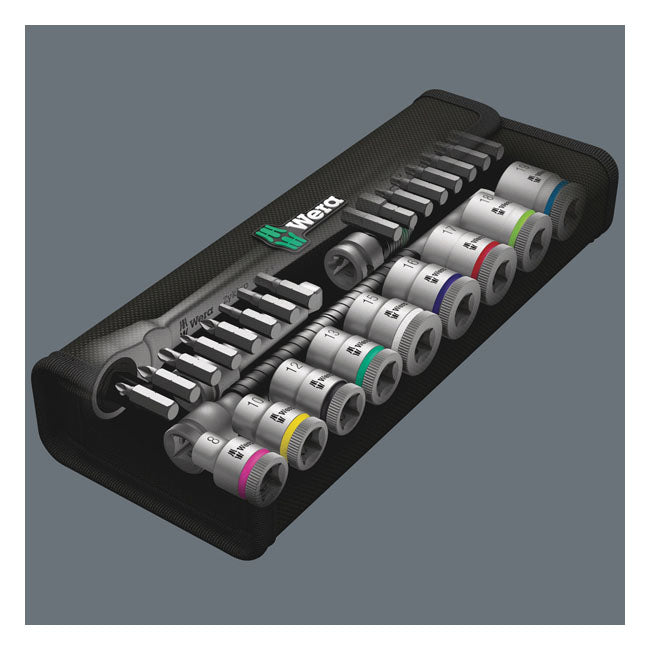 Wera Zyklop Metall-Ratschensatz