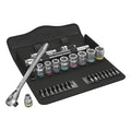 Wera Zyklop Metal Ratchet Kit with Switch