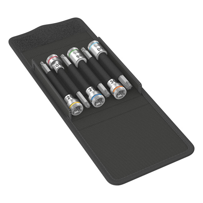 Wera 3/8" Torx®-Steckschlüsselbitsatz