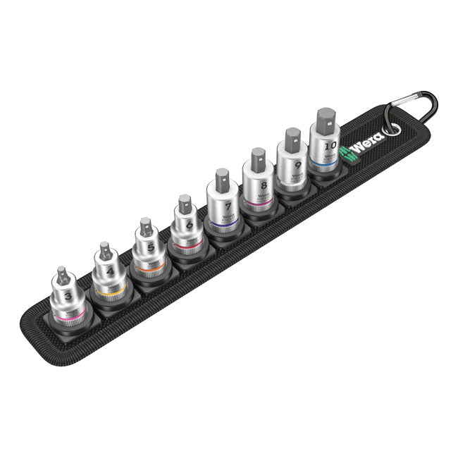 Wera 3/8" Innensechskant-Steckschlüsselgürtel