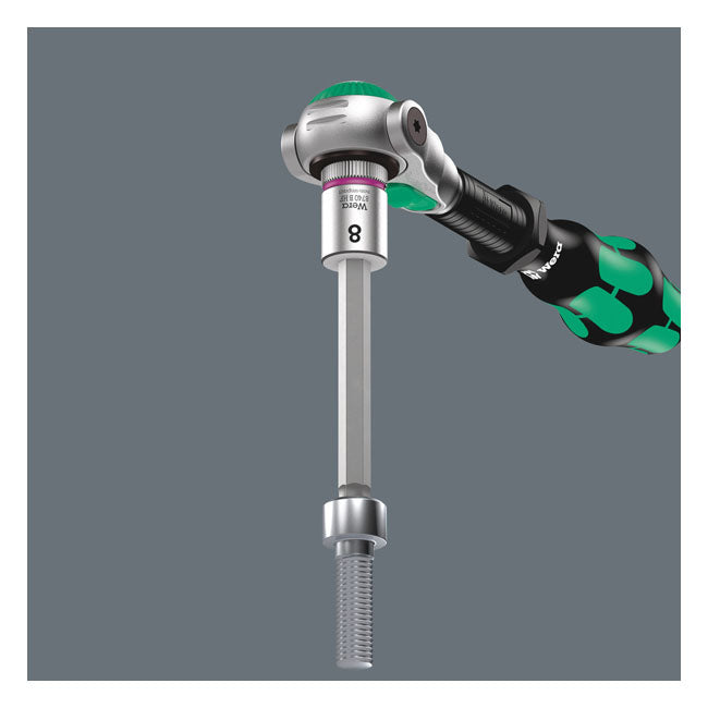Wera, Puntas De Vaso Hexagonales (Cabeza Allen) Extendidas 3/8"