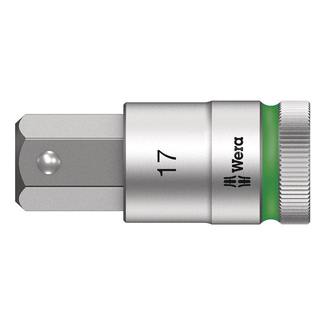 Wera, Puntas De Vaso Hexagonales (Cabeza Allen) Extendidas 3/8"