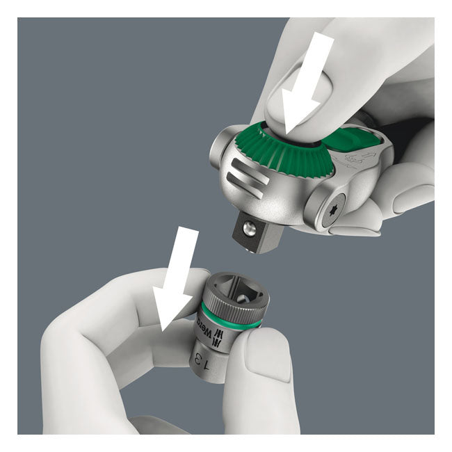 Wera Zyklop Speed-Ratsche mit 1/2"-Antrieb