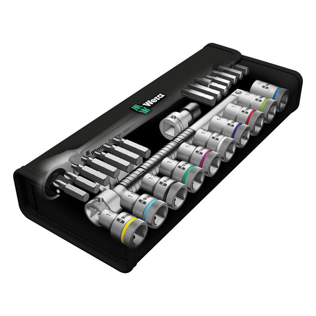 Wera Zyklop Metal Ratchet Wrench Kit