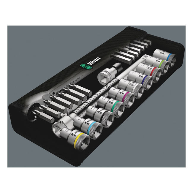 Wera Zyklop Metal Ratchet Wrench Kit