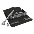Wera Zyklop Metal Ratchet Wrench Kit