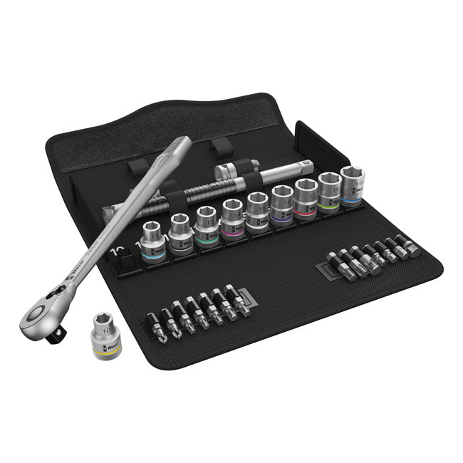 Wera Zyklop Metal Ratchet Wrench Kit