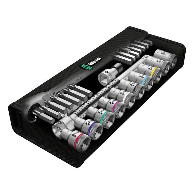 Wera Zyklop Metal Ratchet Switch Kit