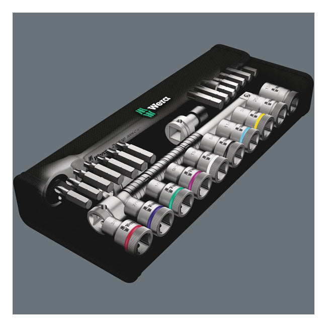 Wera Zyklop Metal Ratchet Switch Kit