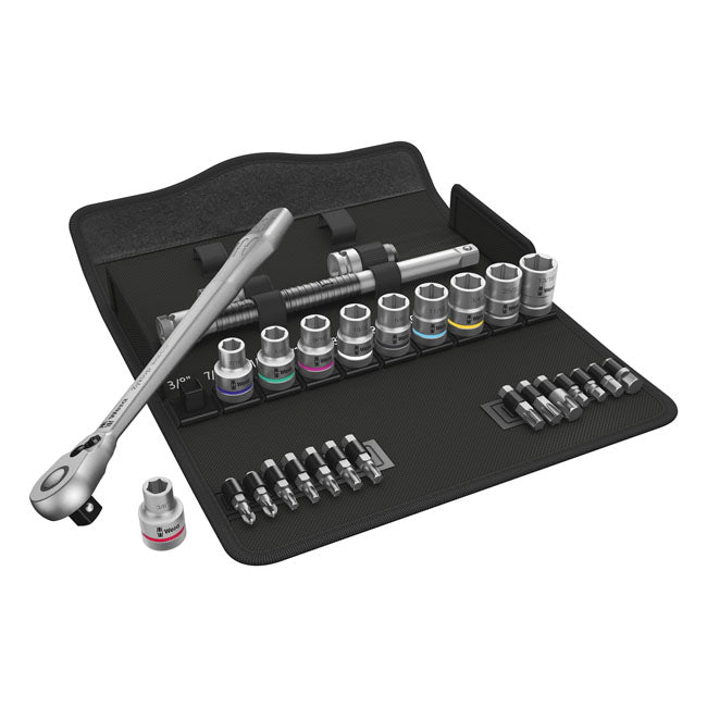 Wera Zyklop Metal Ratchet Switch Kit