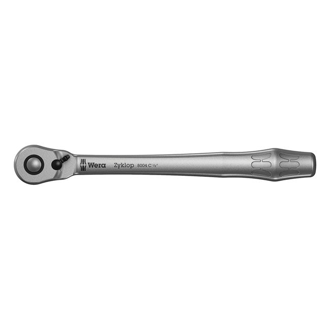 Wera, Carraca Metálica Zyklop Con Entrada De 1/2"