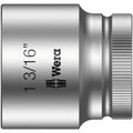 Wera Zyklop 1/2" socket - US sizes 1-3/16"