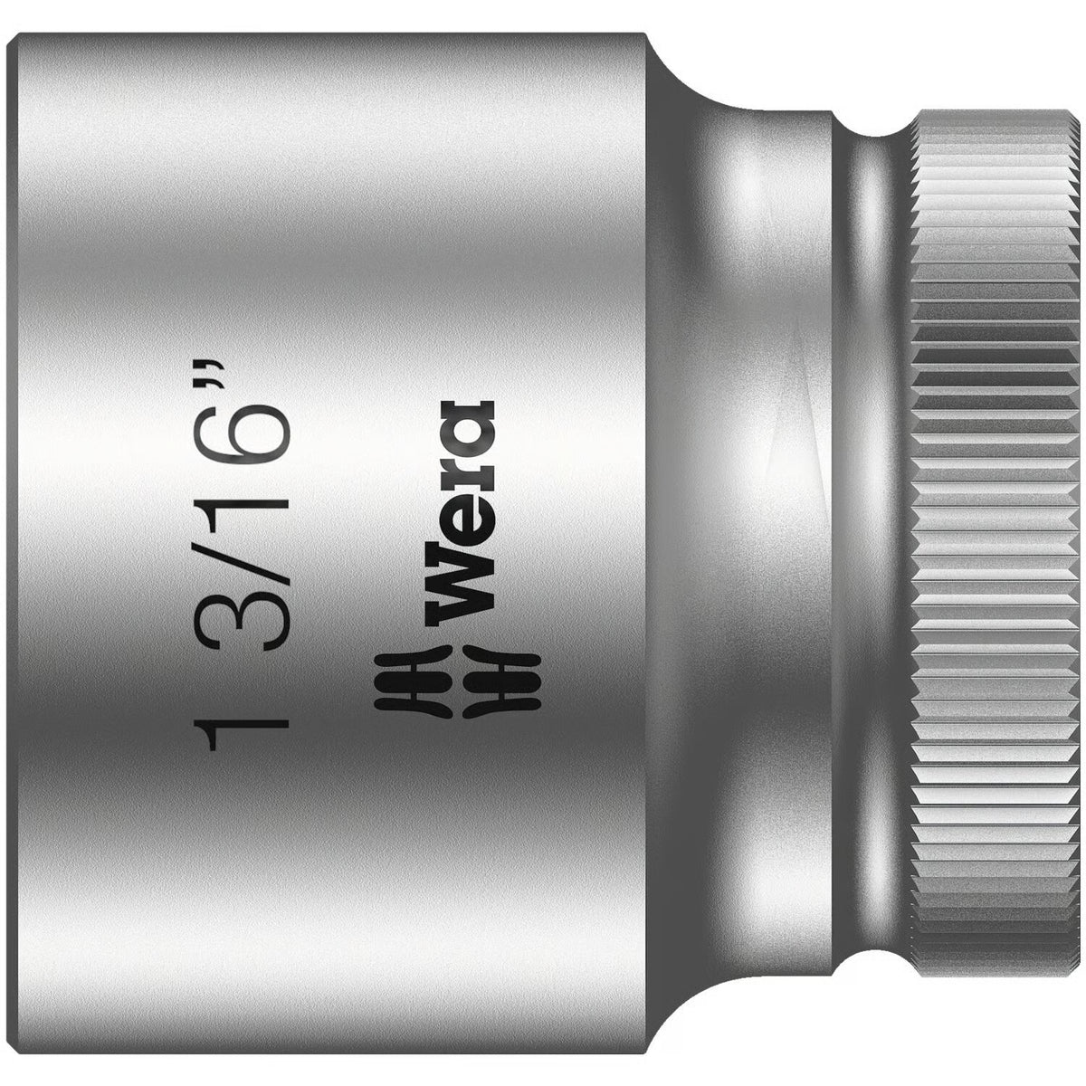 Wera Zyklop 1/2" socket - US sizes 1-3/16"