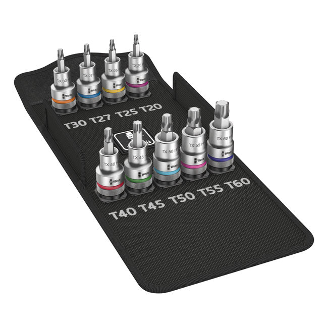 Wera 1/2" Torx Zyklop Socket Bit Set