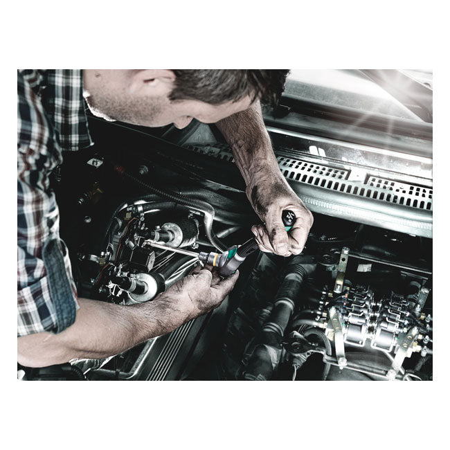 Wera 1/2" Zyklop Extended Torx® Socket Bit Set