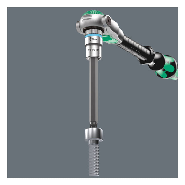Wera 1/2" Zyklop Extended Torx® Socket Bit Set
