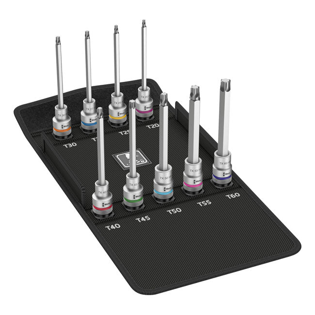 Wera Zyklop 1/2" Extended Torx® Socket Set