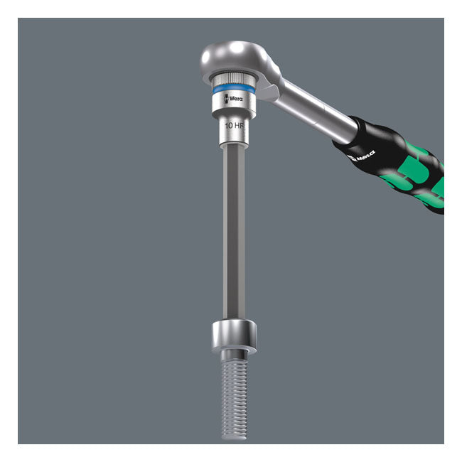 Wera, Juego De Puntas De Vaso Hexagonales Extendidas Zyklop De 1/2"