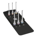 Wera, Juego De Puntas De Vaso Hexagonales Extendidas Zyklop De 1/2"