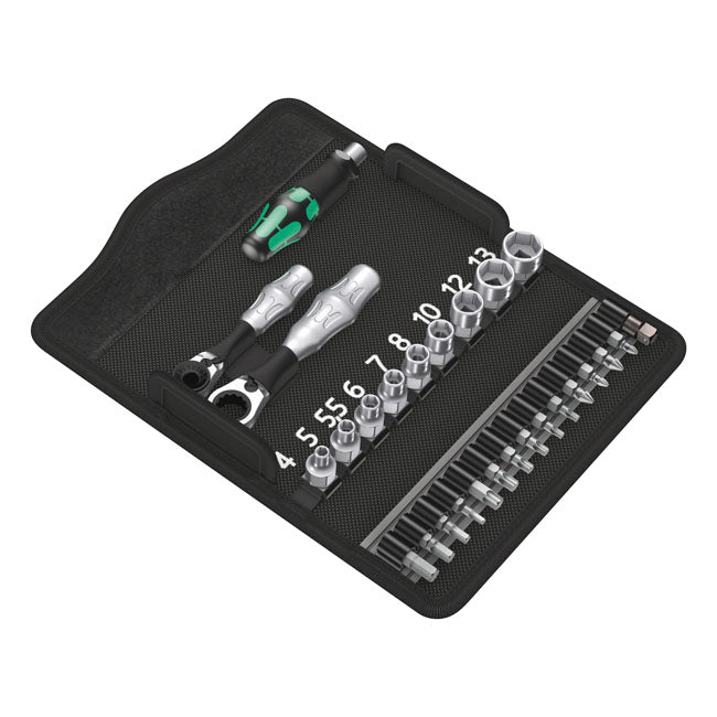 Wera, Zyklop Kraftform Mini 2 Ratschensatz