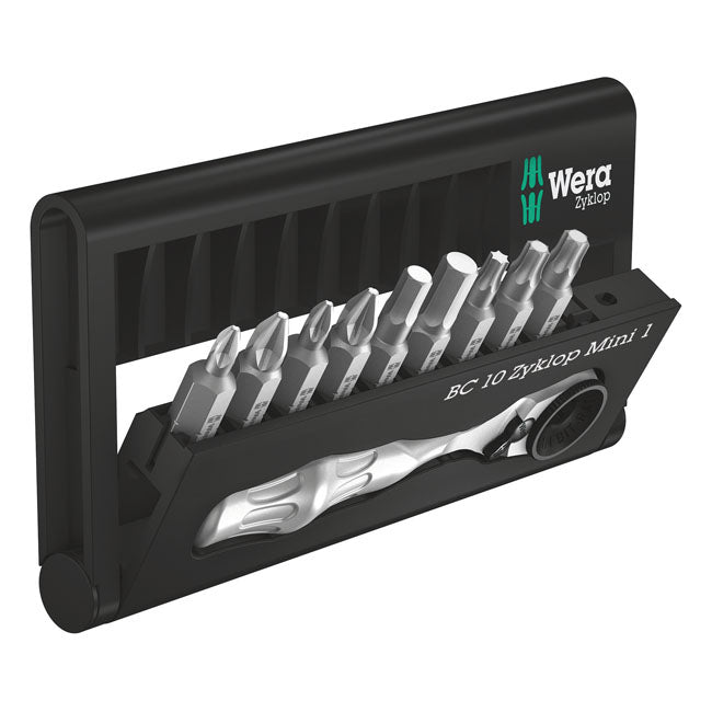 Wera, Bit-Check 10 Pieces Zyklop Mini 1