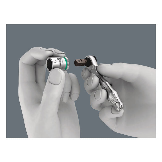 Wera, Zyklop Mini Bit-Ratsche 1