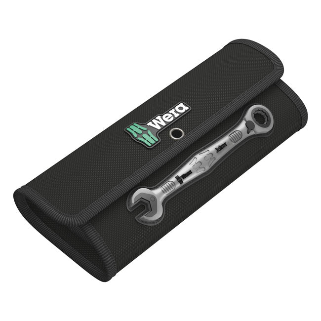 Wera, Juego De Llaves Trinquete Joker De Boca Abierta/Estriada