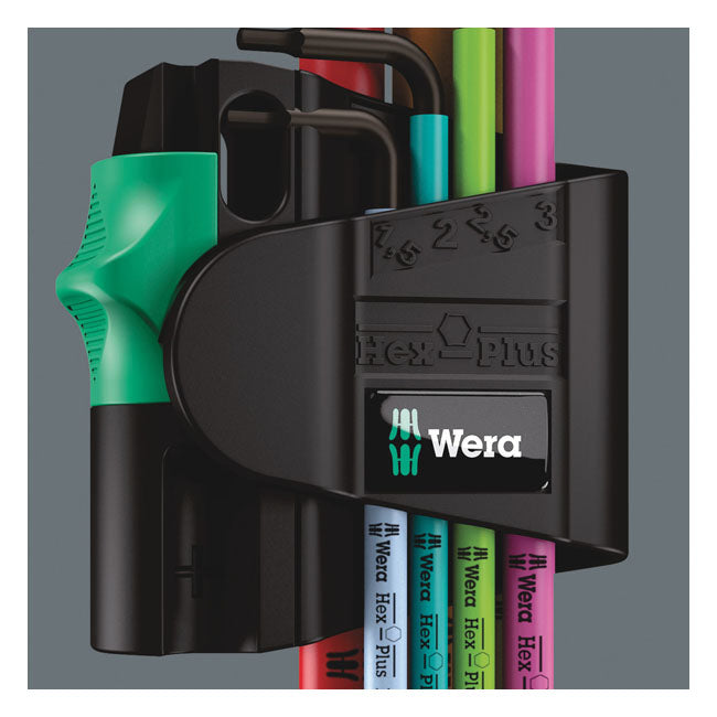 Wera Hex Key Set for Harley Davidson