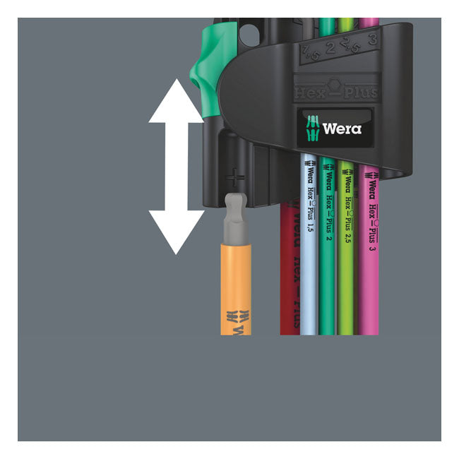 Wera Hex Key Set for Harley Davidson