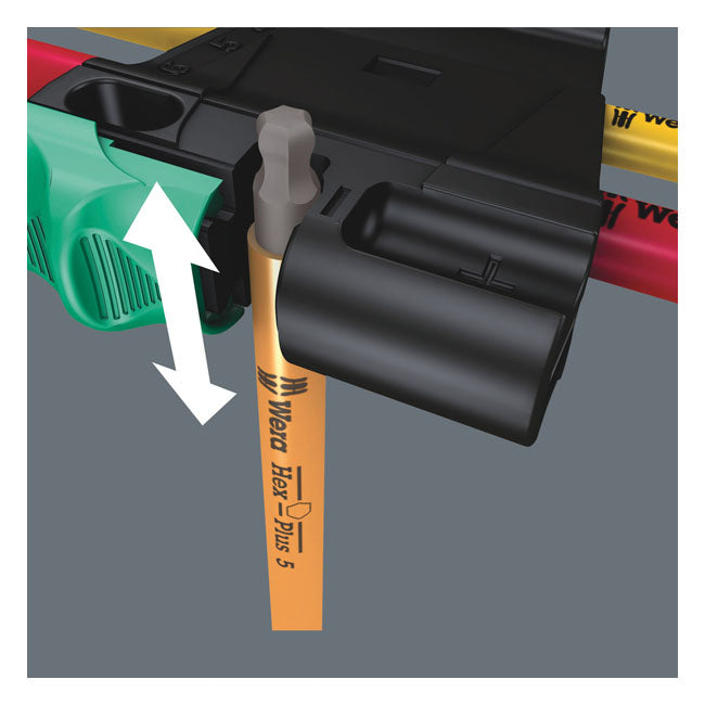Wera Hex Key Set for Harley Davidson