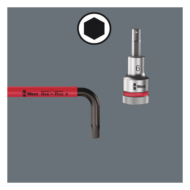 Wera Hex Key Set for Harley Davidson