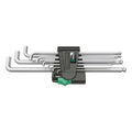 Wera Chrome Short Hex Key Set for Harley Davidson