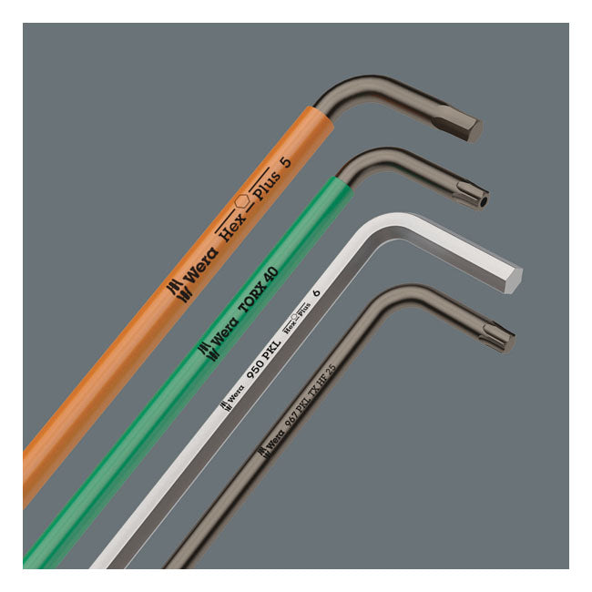 Wera Blacklaser Hex Key Set